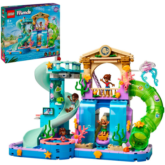 LEGO 42630 Friends Heartlake City Wasserpark, Konstruktionsspielzeug