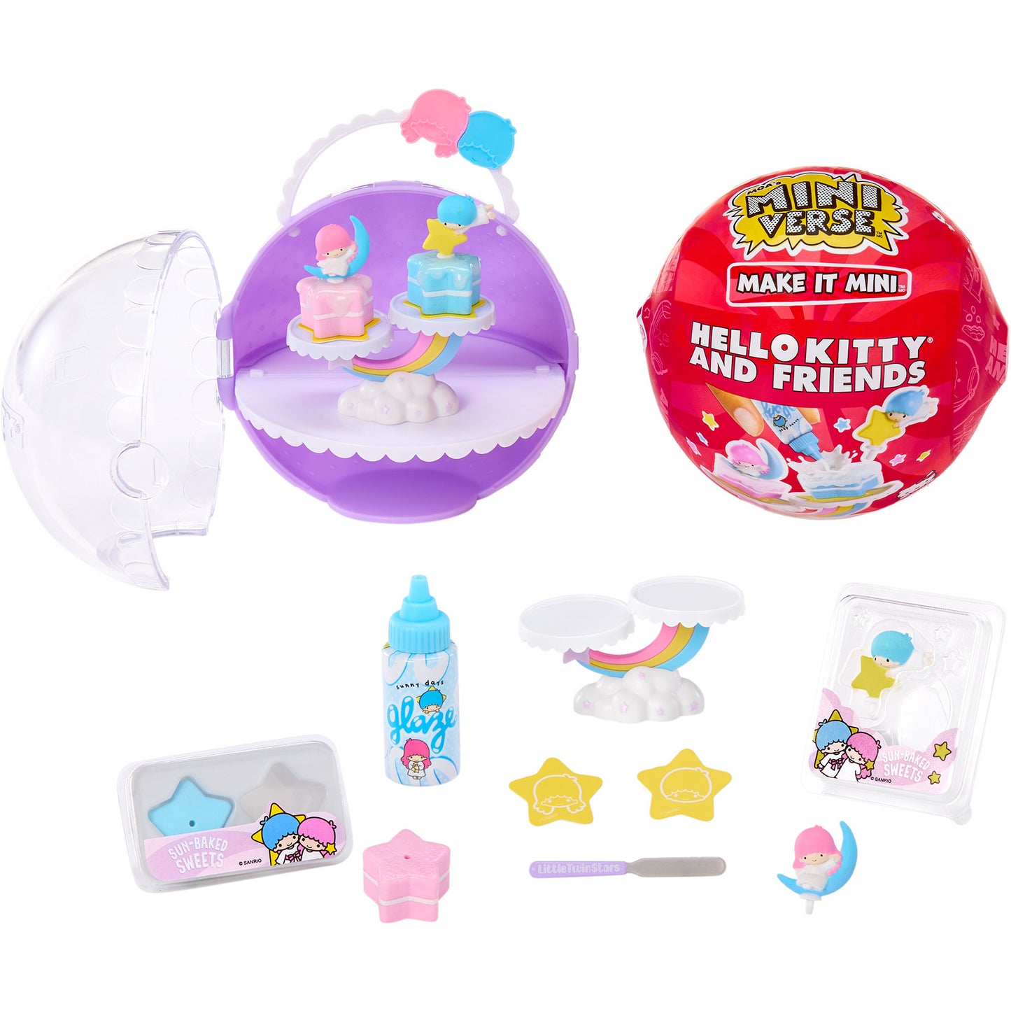 MGA's Miniverse - Make It Mini SANRIO Hello Kitty Serie 4, Basteln