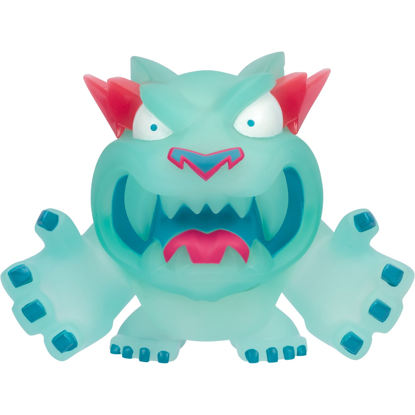 MrBeast Lab Vinyl-Figuren - Glow Panther, Spielfigur