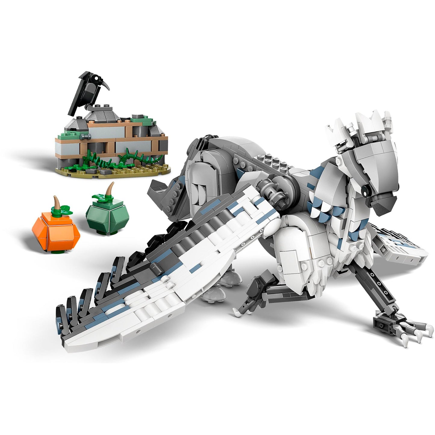 LEGO 76427 Harry Potter Hippogreif Seidenschnabel, Konstruktionsspielzeug