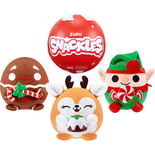 Snackles Christmas, Kuscheltier