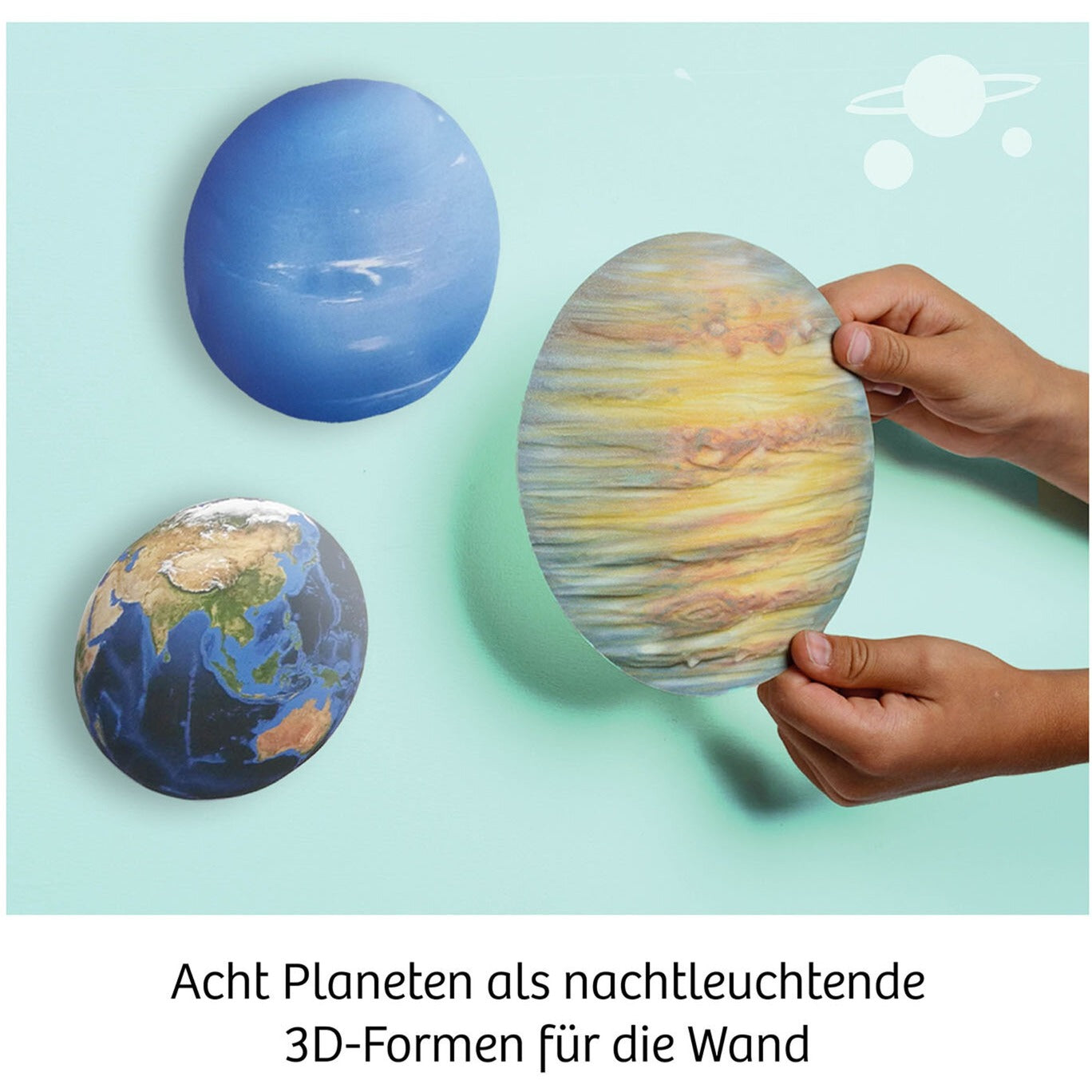 Nachtleuchtende Planeten, Experimentierkasten