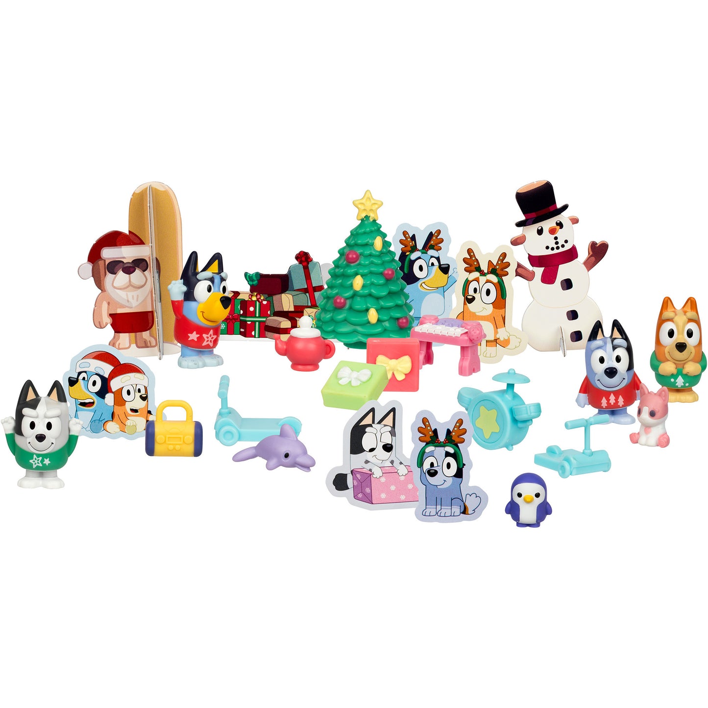 Bluey - Minifiguren Adventskalender, Spielfigur