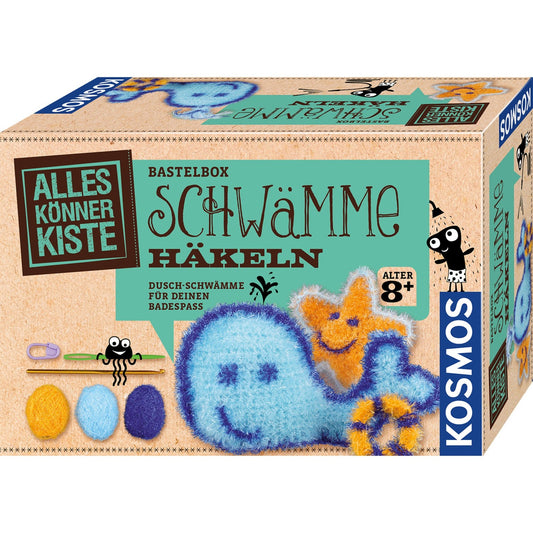 KOSMOS Schwämme häkeln, Basteln