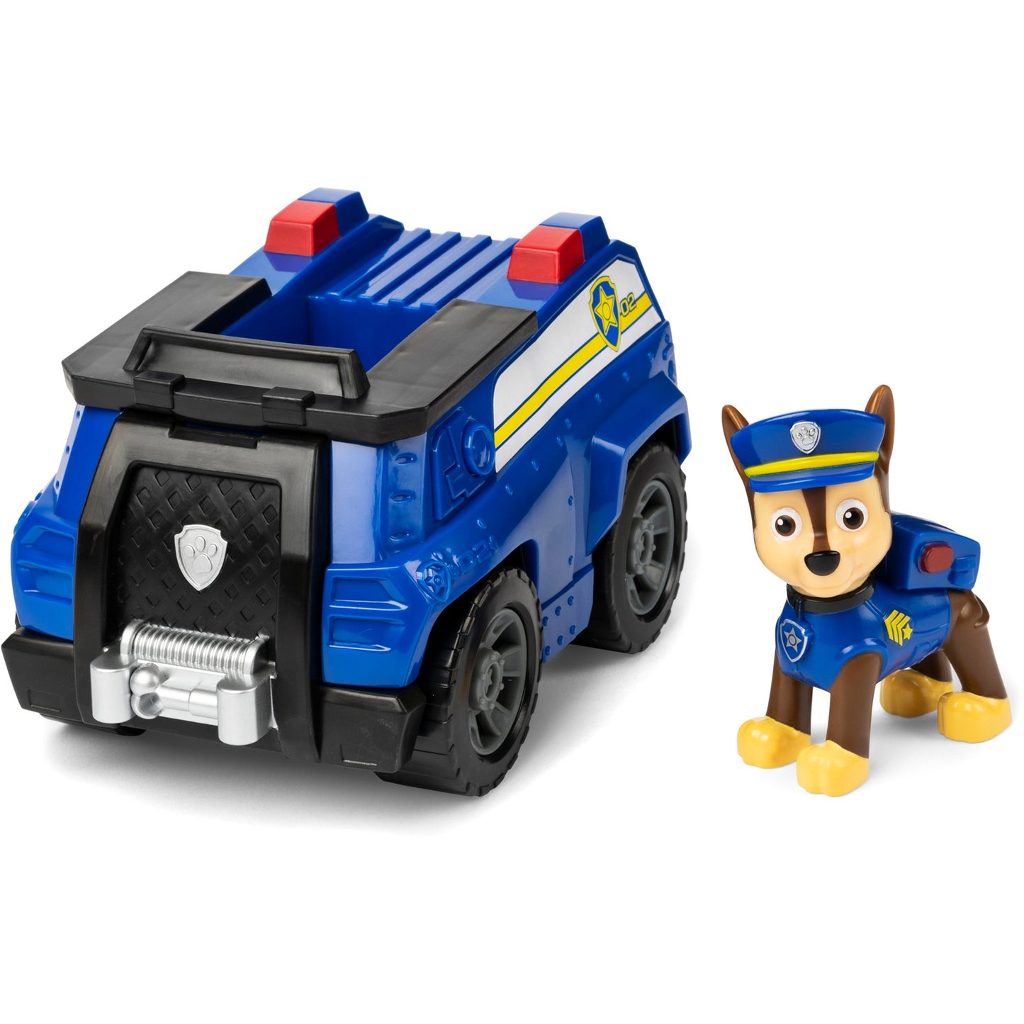 Spinmaster Paw Patrol - Polizei-Fahrzeug mit Chase-Figur (blau)