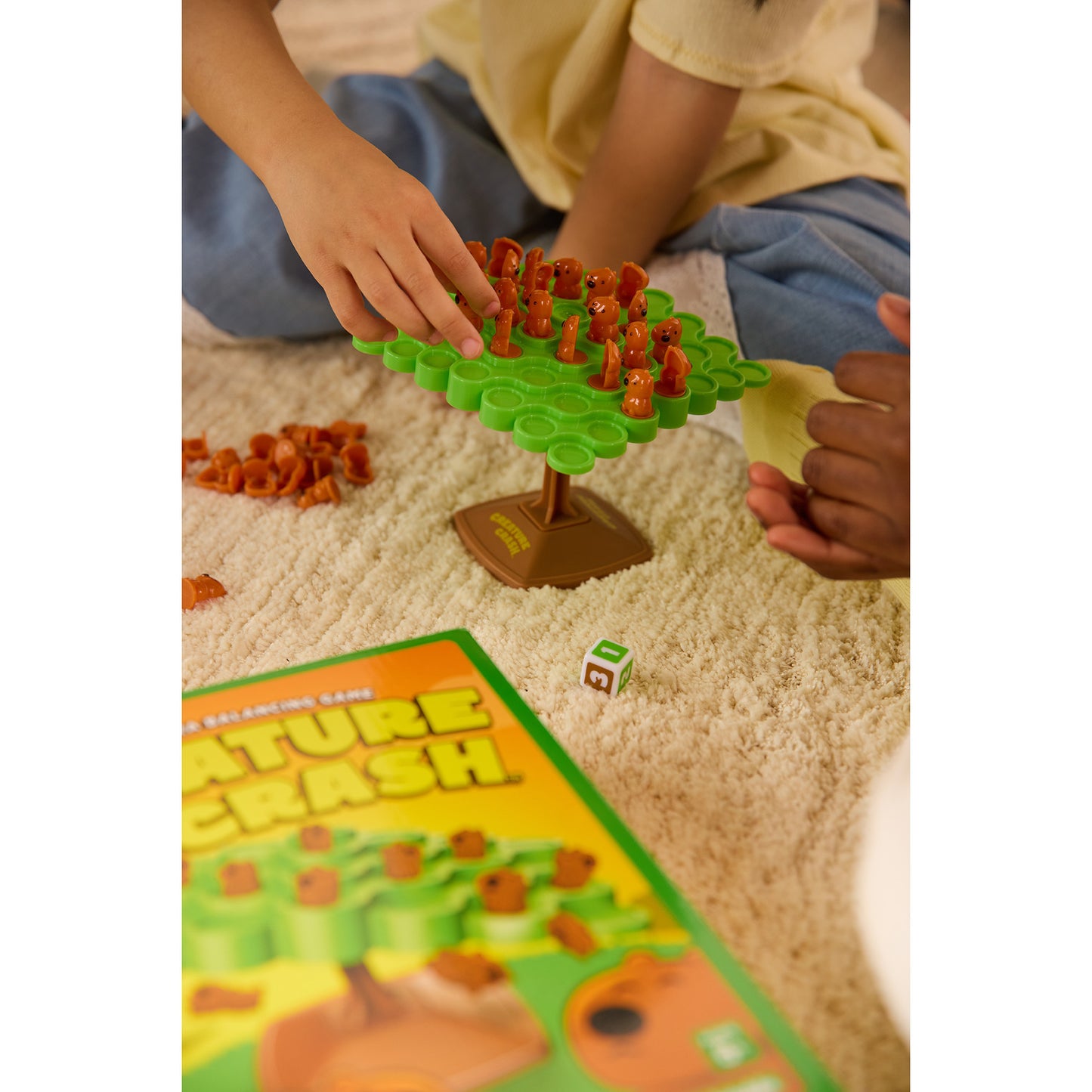 Creature Crash, Geschicklichkeitsspiel
