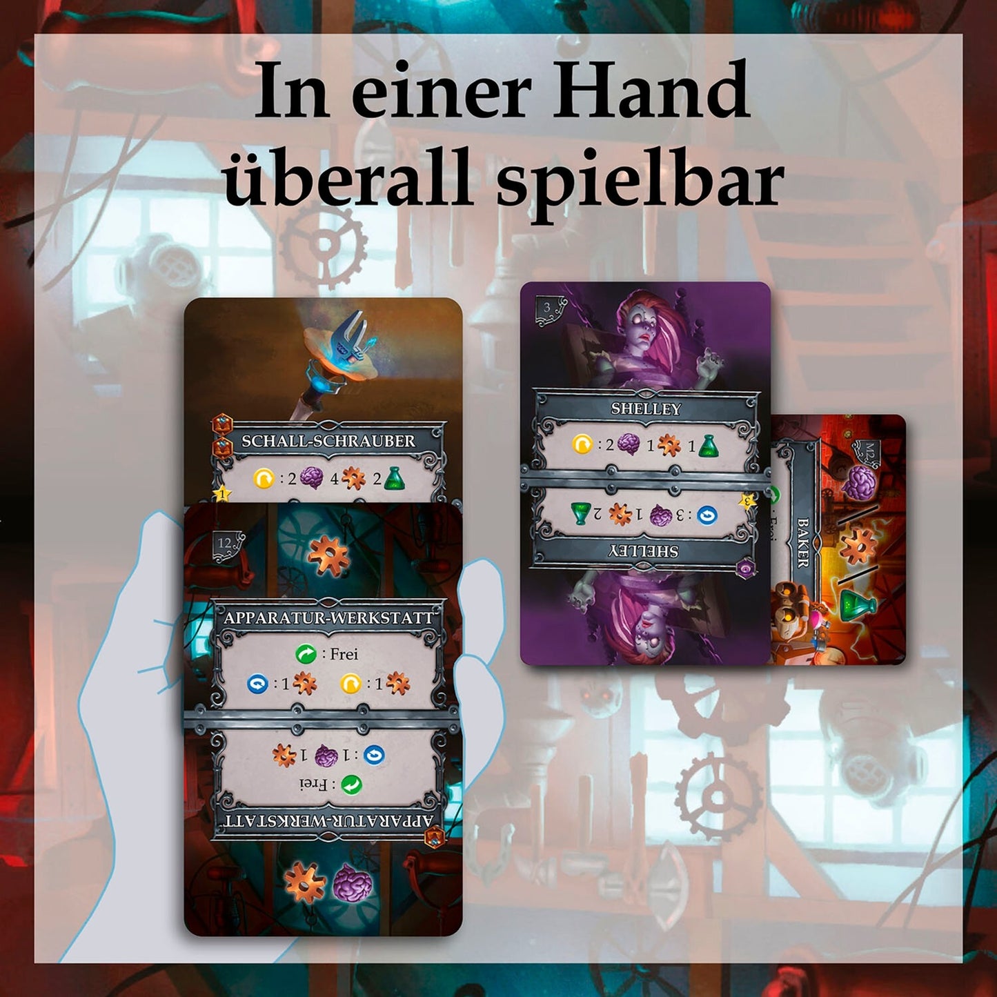 Palm Lab, Kartenspiel