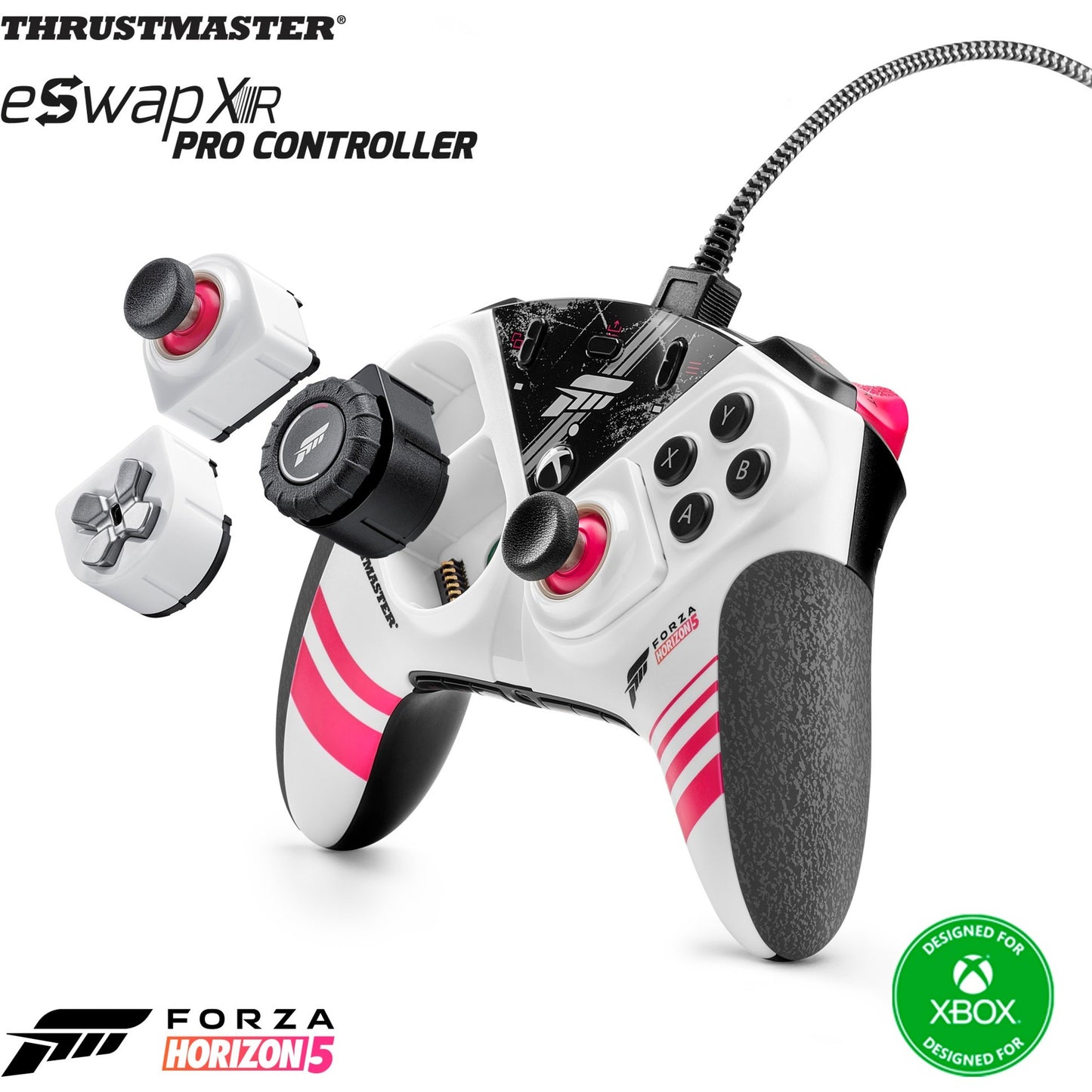 Thrustmaster eSwap X R Pro Controller Forza Horizon 5 Edition (mehrfarbig, Xbox Series X|S)