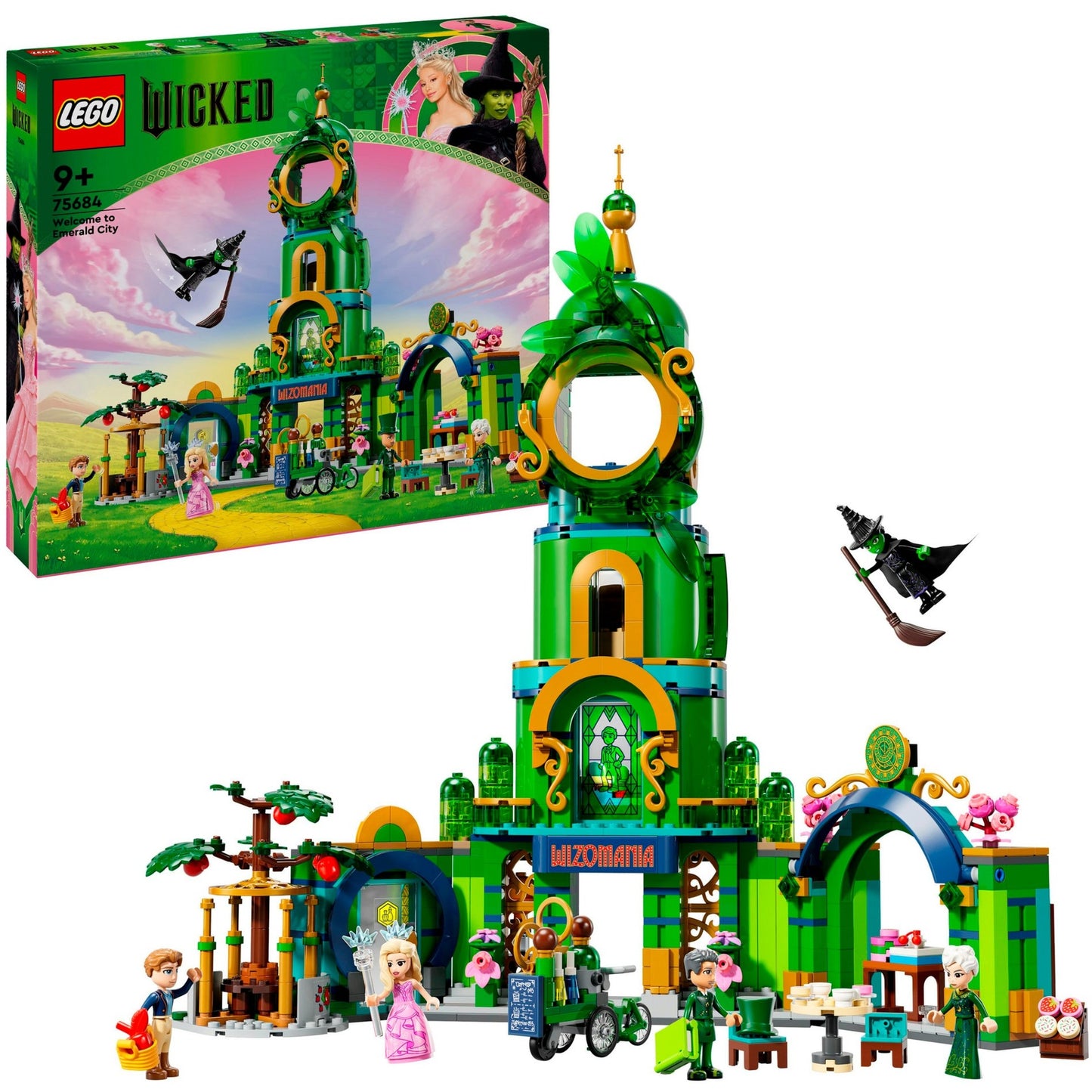 LEGO 75684 Wicked Willkommen in Emerald City