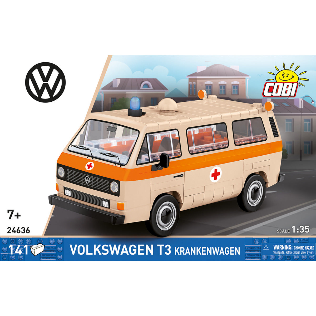 Volkswagen T3 Krankenwagen, Konstruktionsspielzeug