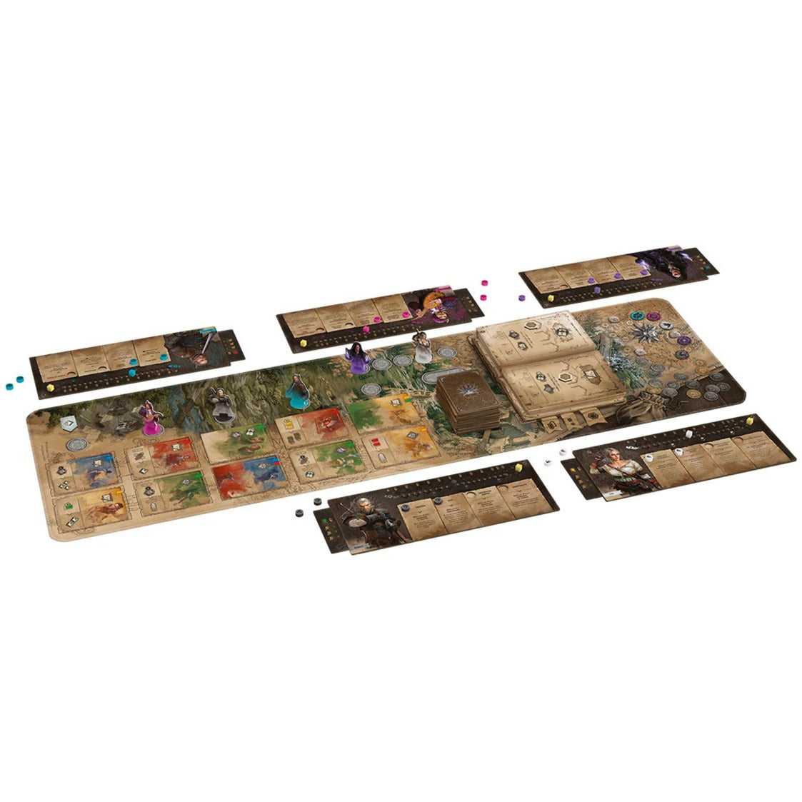The Witcher: Pfad des Schicksals, Brettspiel