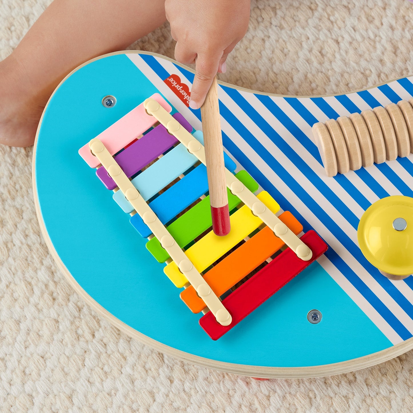 Fisher-Price Holz-Musiktisch, Musikspielzeug