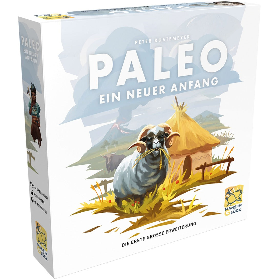 Asmodee Paleo - Ein neuer Anfang, Brettspiel