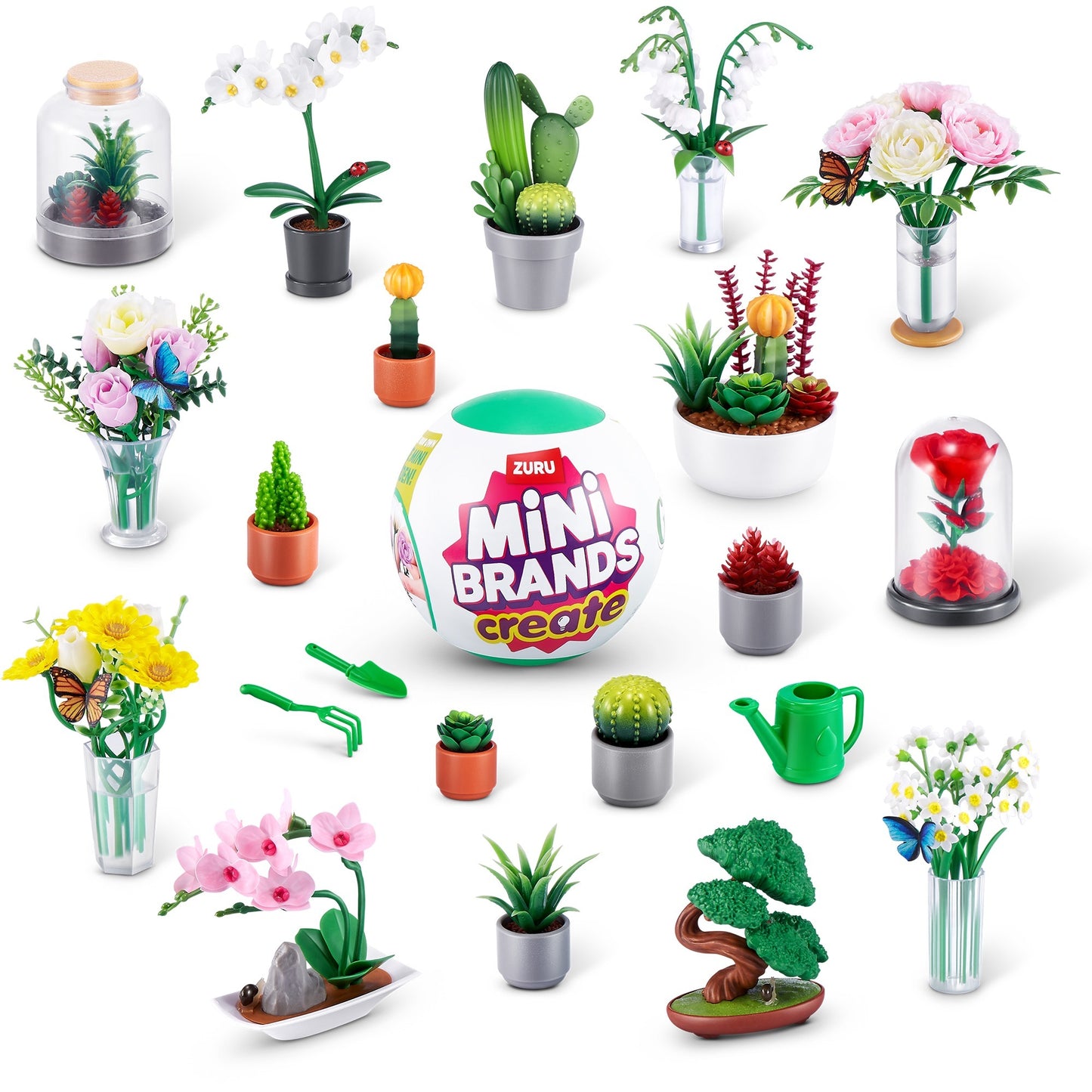 Mini Brands - Create Garden, Spielfigur