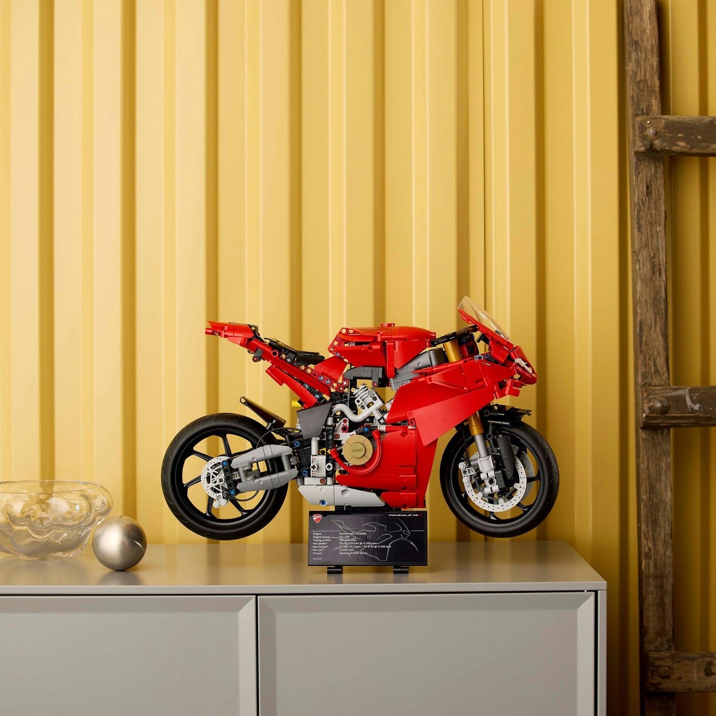 42202 Technic Ducati Panigale V4 S Motorrad, Konstruktionsspielzeug
