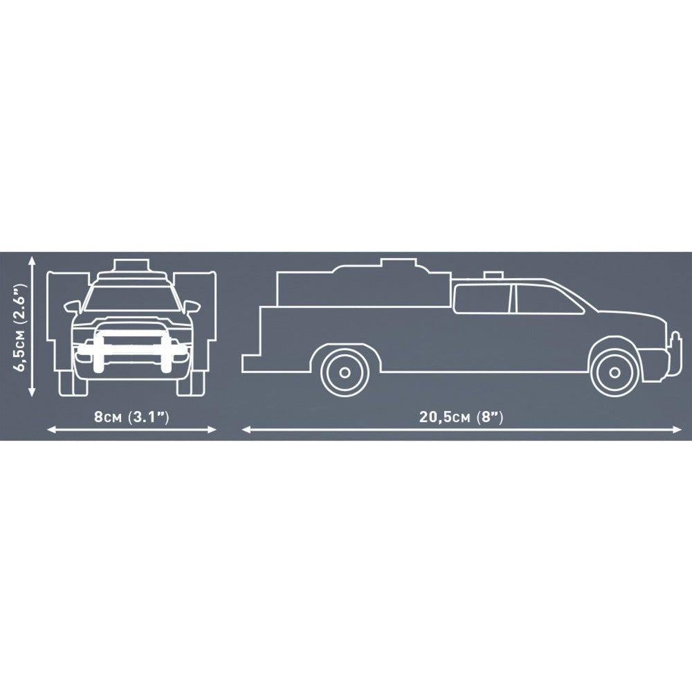 RAM 3500 Fire Truck, Konstruktionsspielzeug