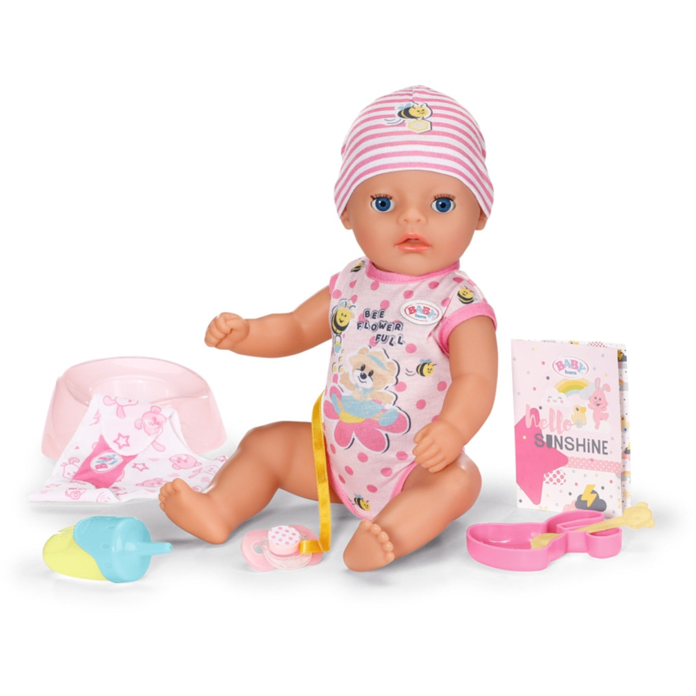 ZAPF Creation BABY born® Little Baby Girl 36cm