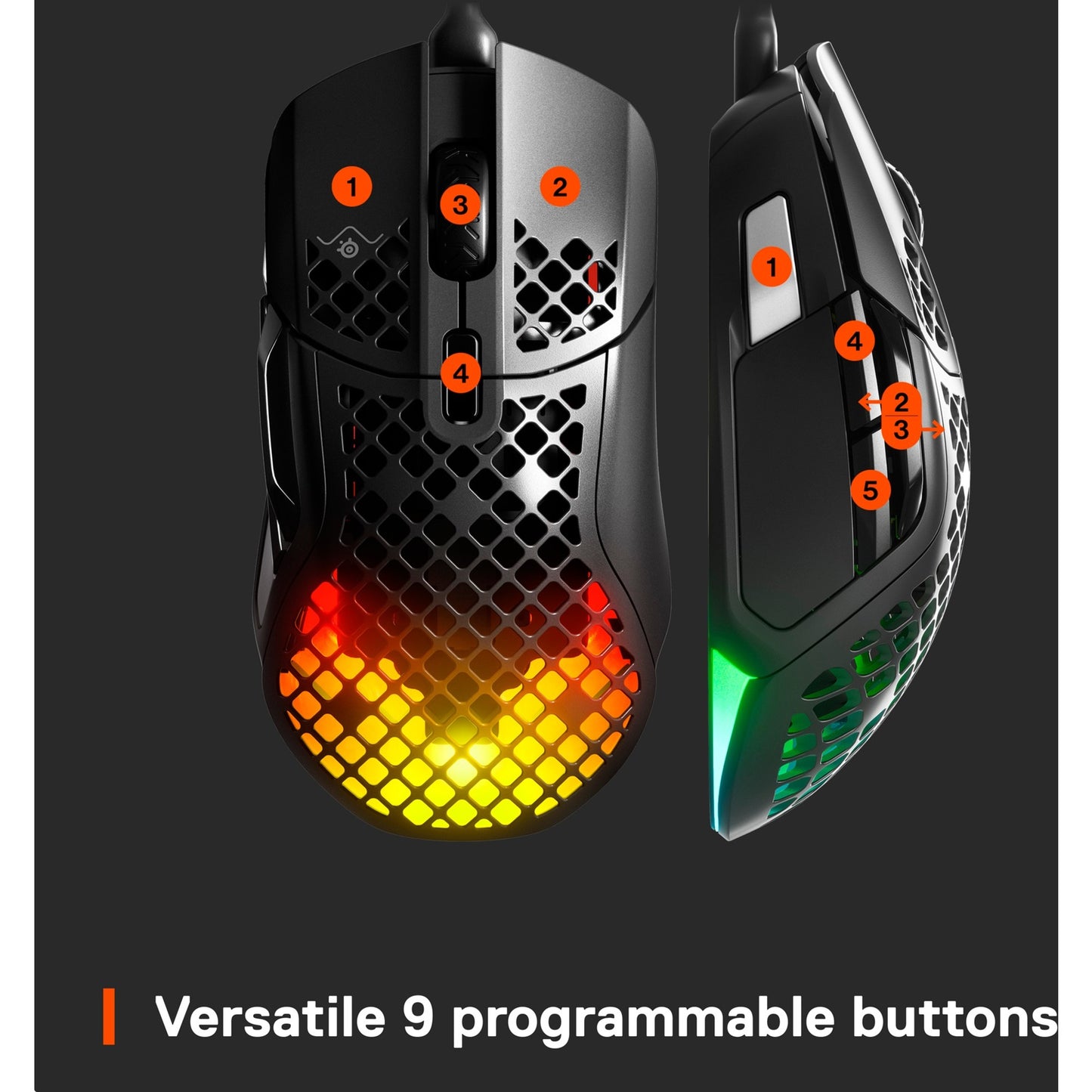 Steelseries Aerox 5 (schwarz)