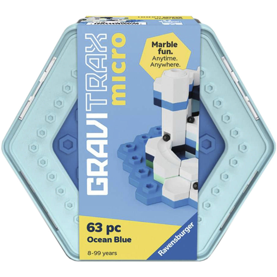 GraviTrax micro Ocean Blue (63 pc)   , Konstruktionsspielzeug