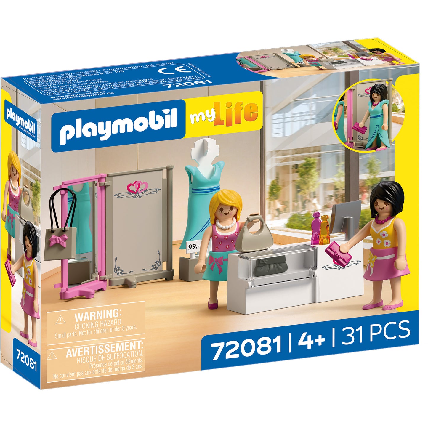 72081 myLife Modeboutique, Konstruktionsspielzeug