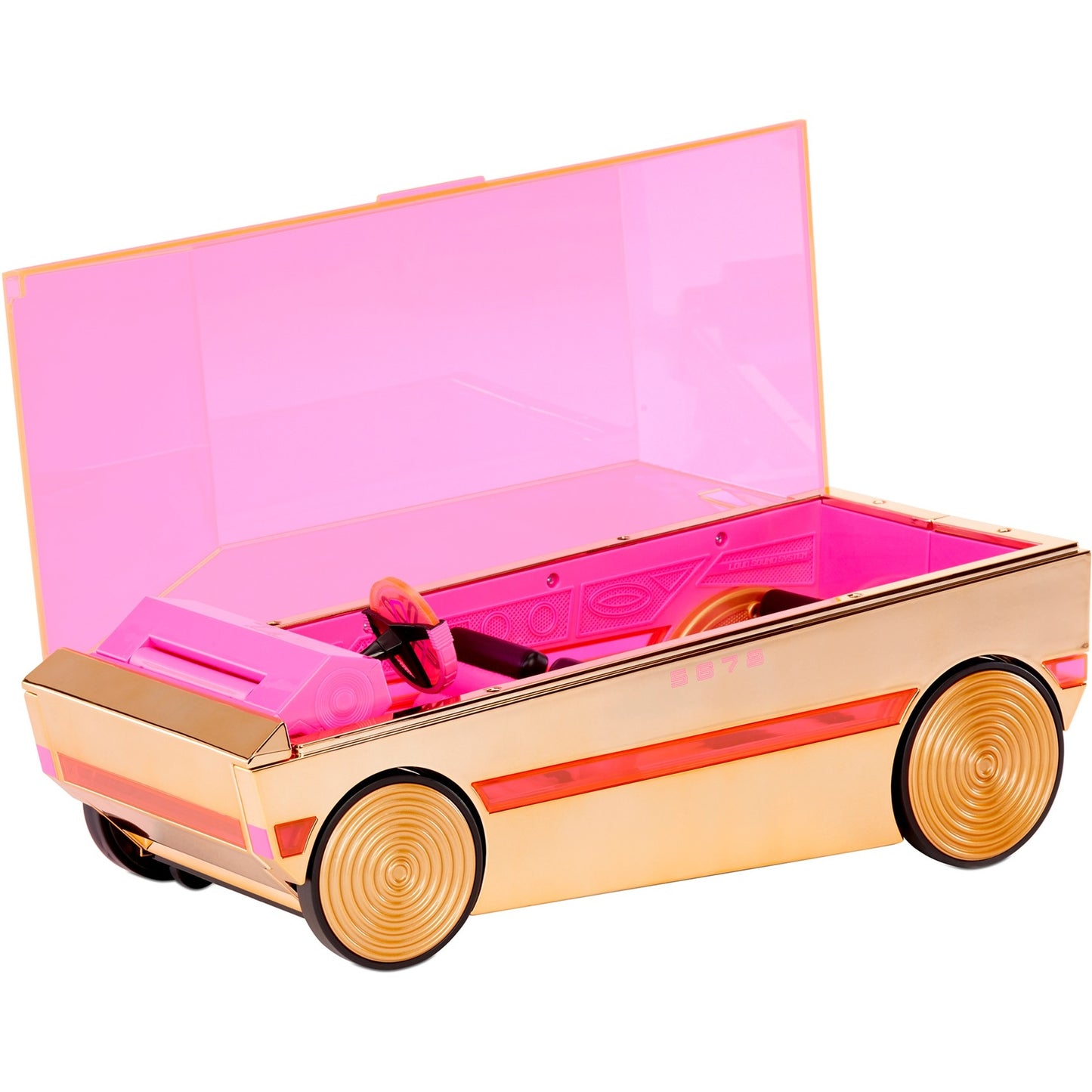 MGA Entertainment L.O.L. Surprise 3-in-1 Party Cruiser (roségold/pink)