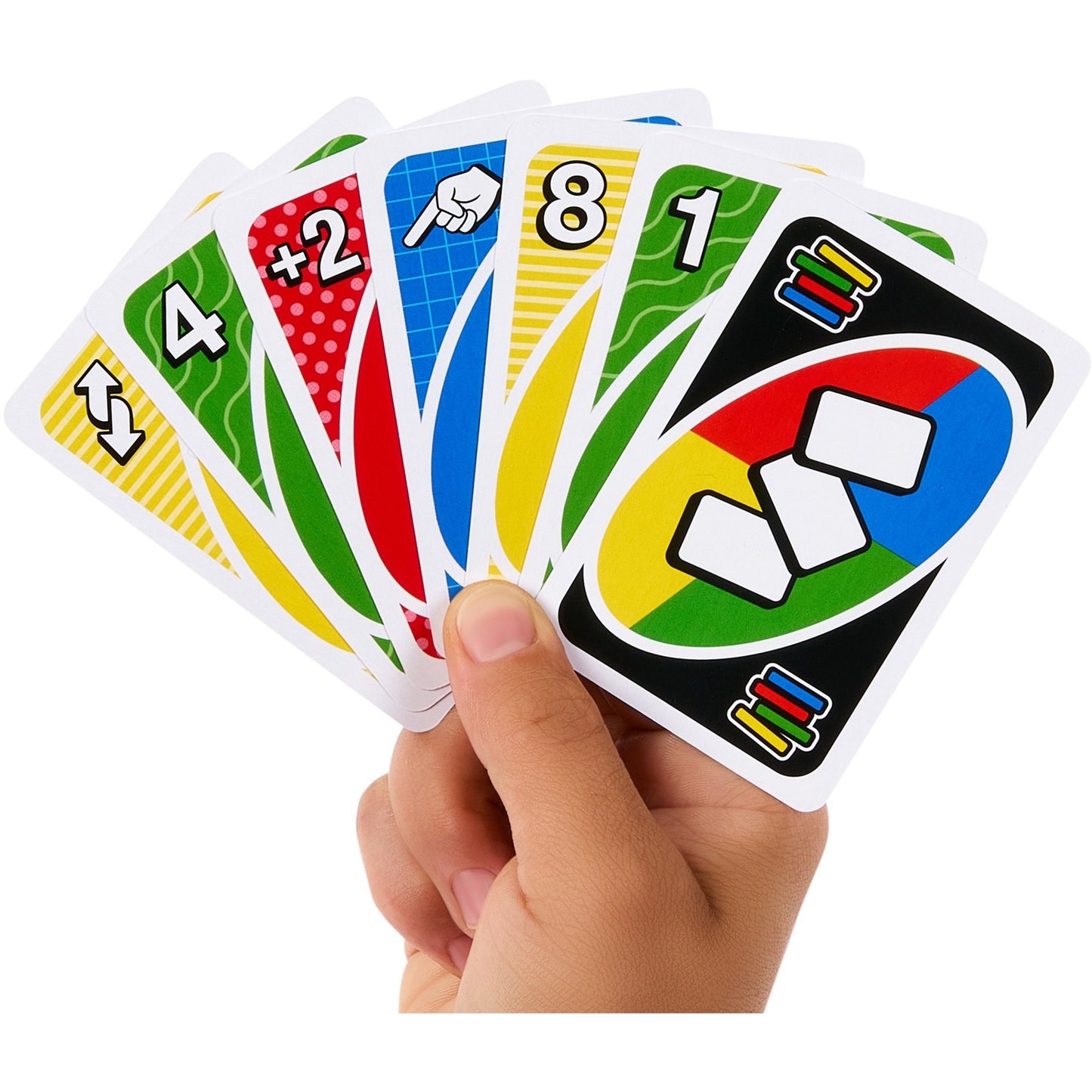 Mattel Games UNO Party, Kartenspiel