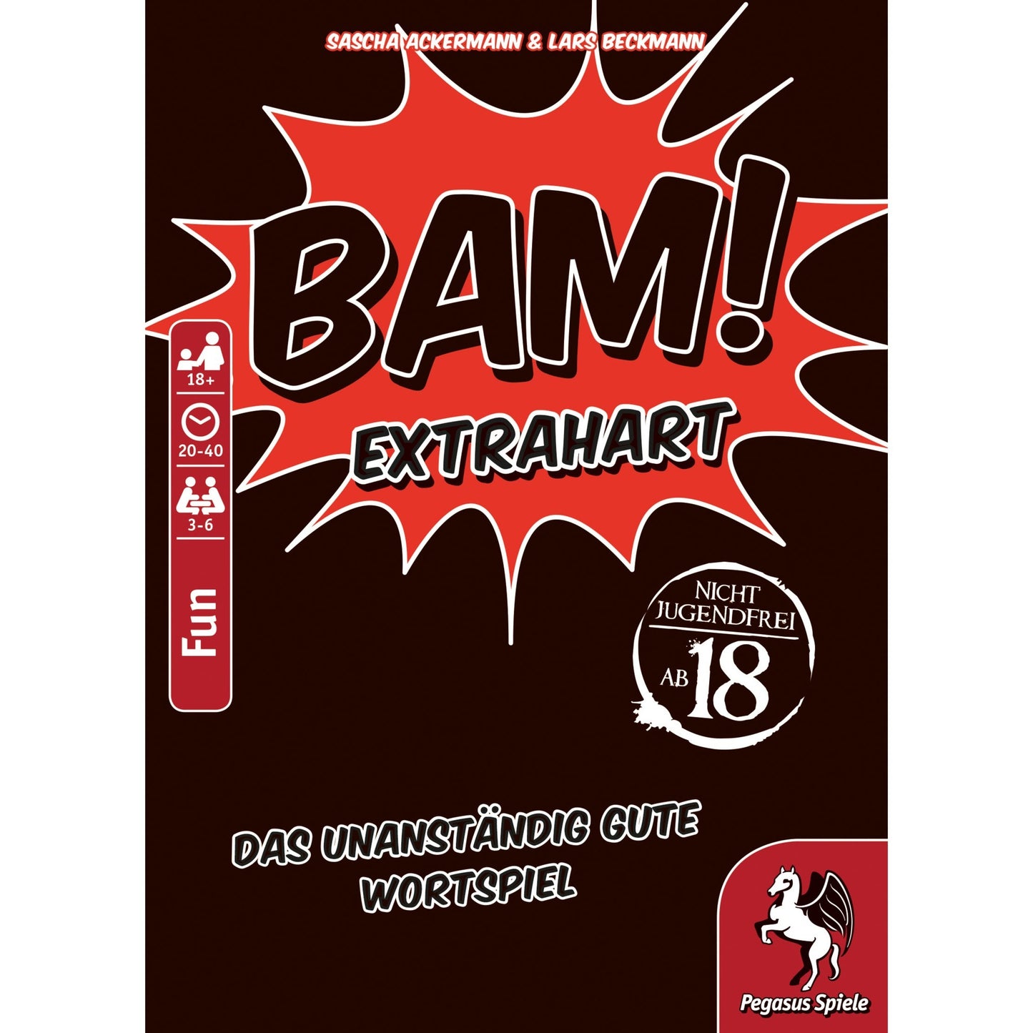 Pegasus Bam! Extrahart, Partyspiel