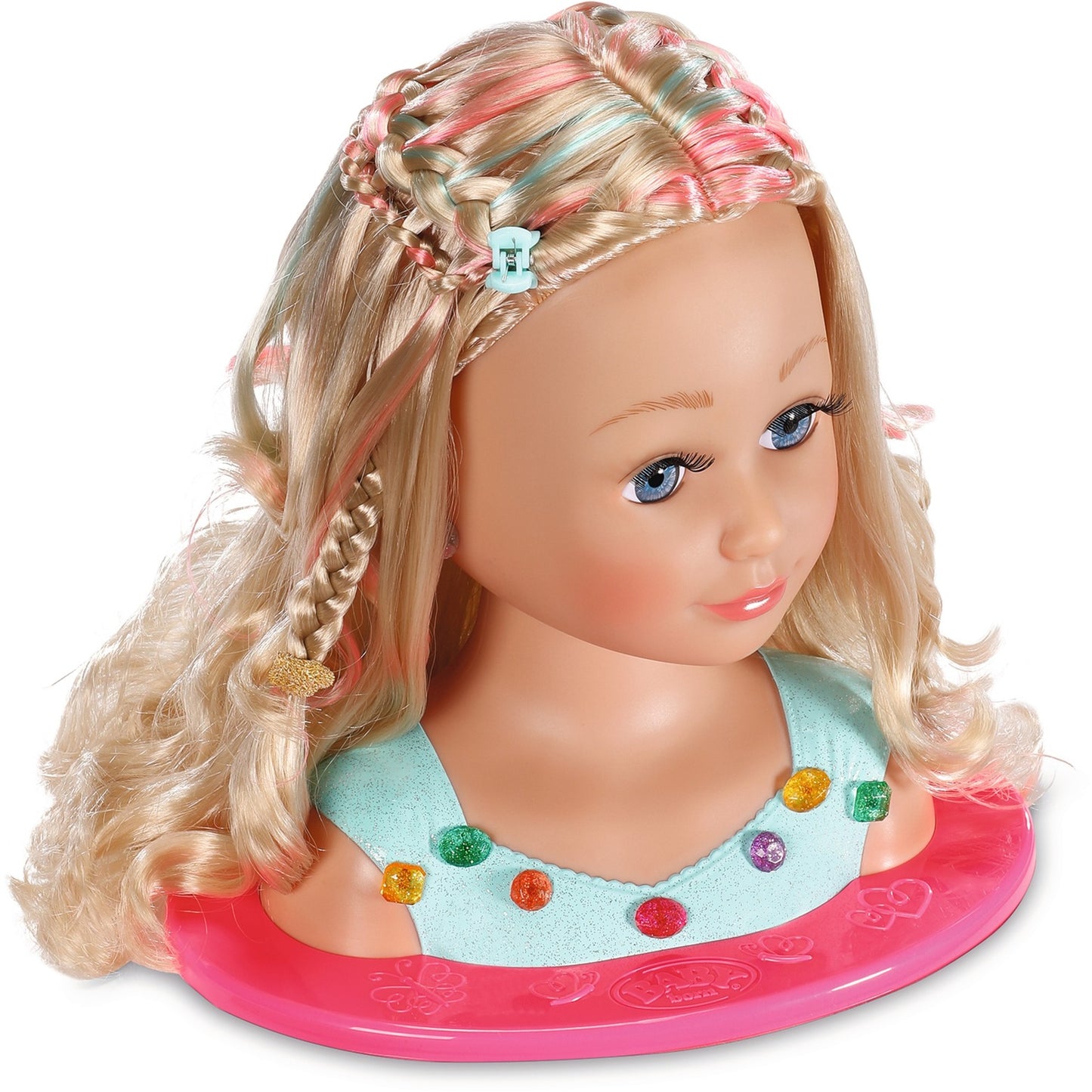 ZAPF Creation BABY born® Sister Styling Head Princess, Schmink- und Frisierkopf