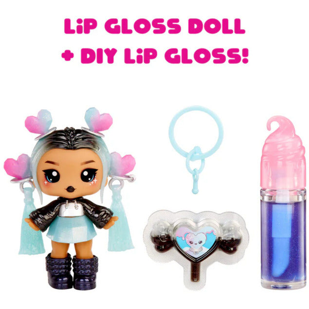 Yummiland Lip Gloss Doll Sour Sweeties - Nina Heartpop, Puppe