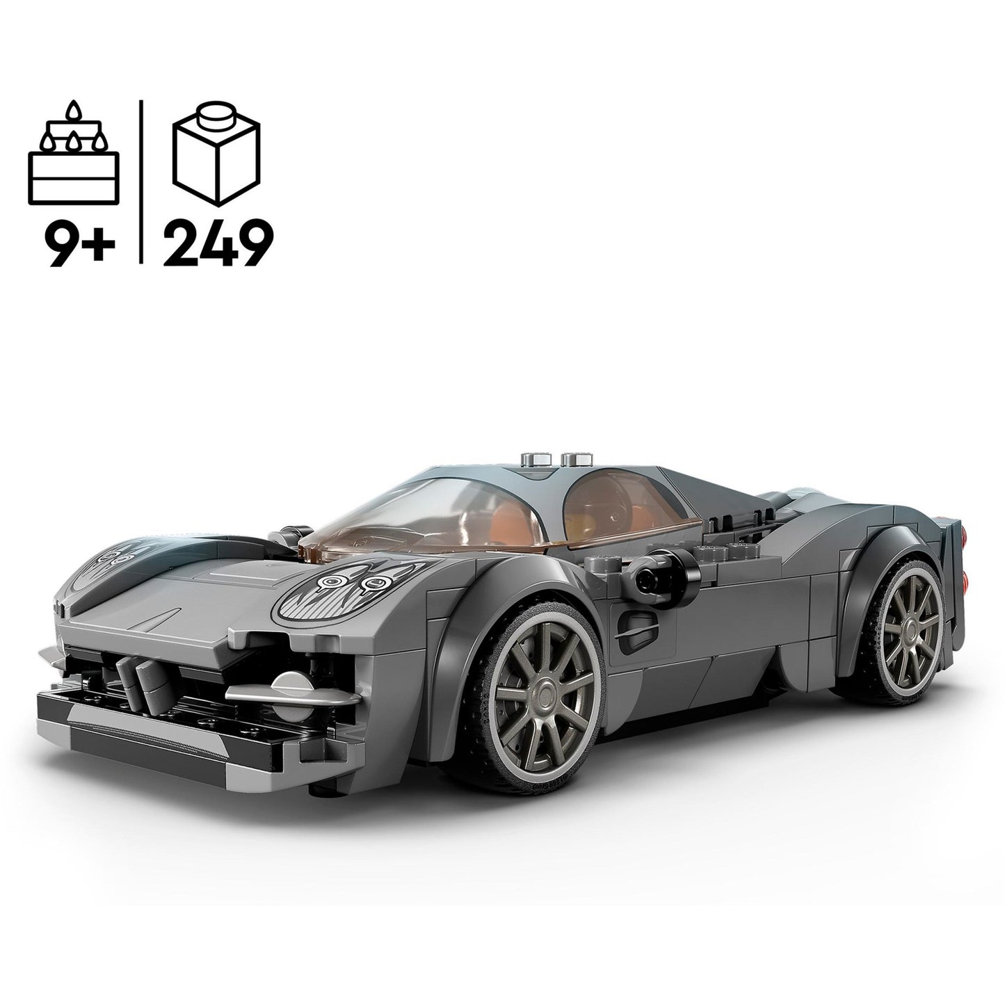 LEGO 76915 Speed Champions Pagani Utopia, Konstruktionsspielzeug