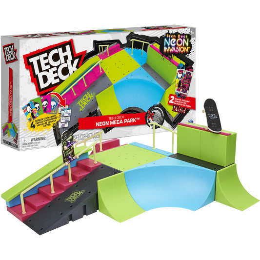 Tech Deck - Neon Mega Park, Spielfahrzeug