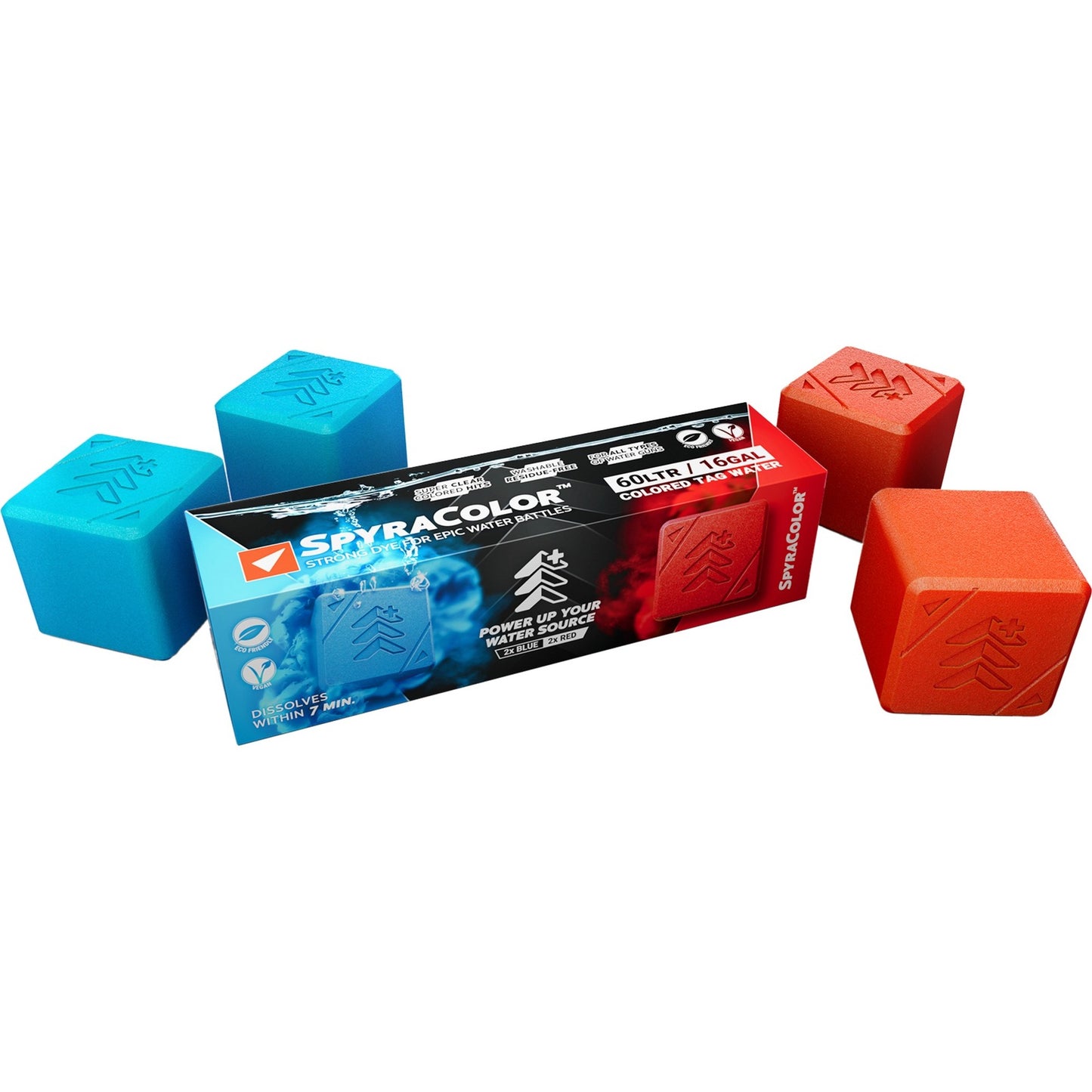 SpyraOne SpyraColor blau und rot