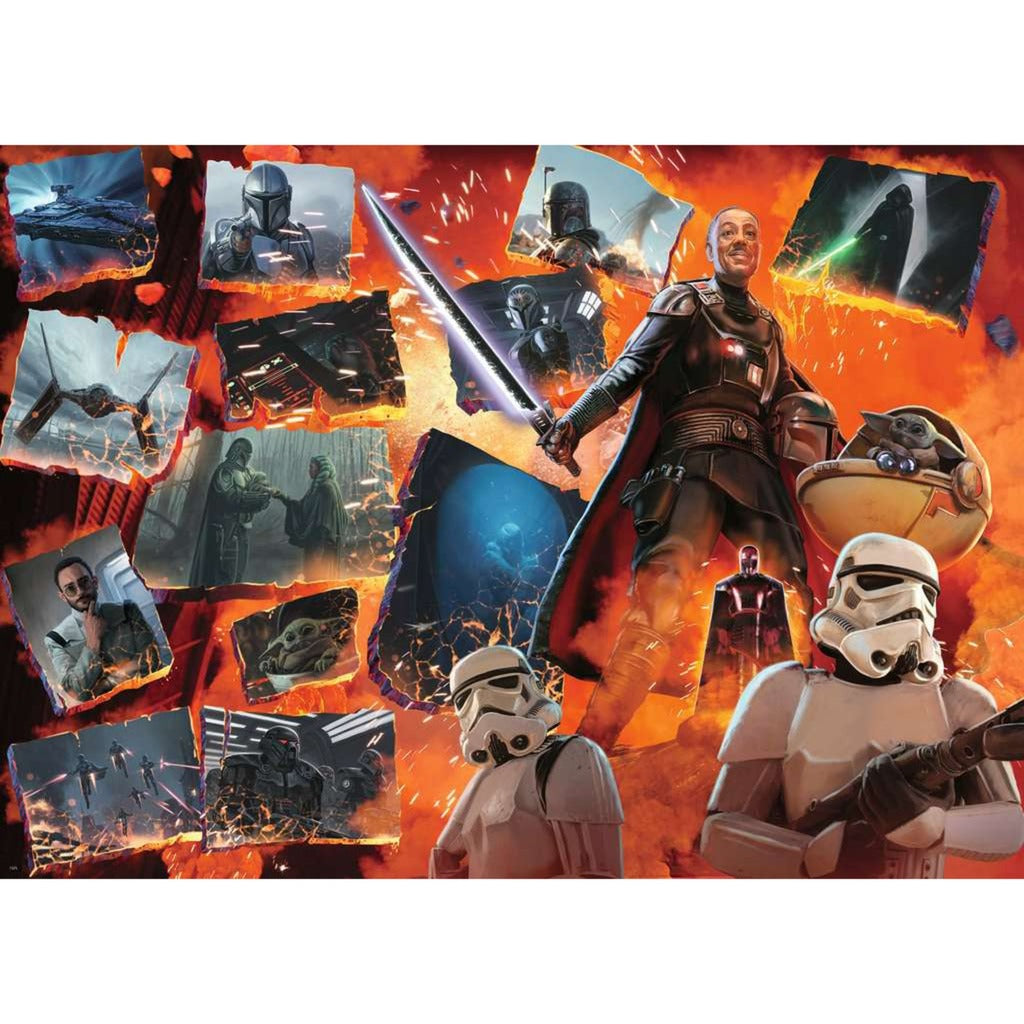 Ravensburger Puzzle Star Wars Villainous: Moff Gideon (1000 Teile)