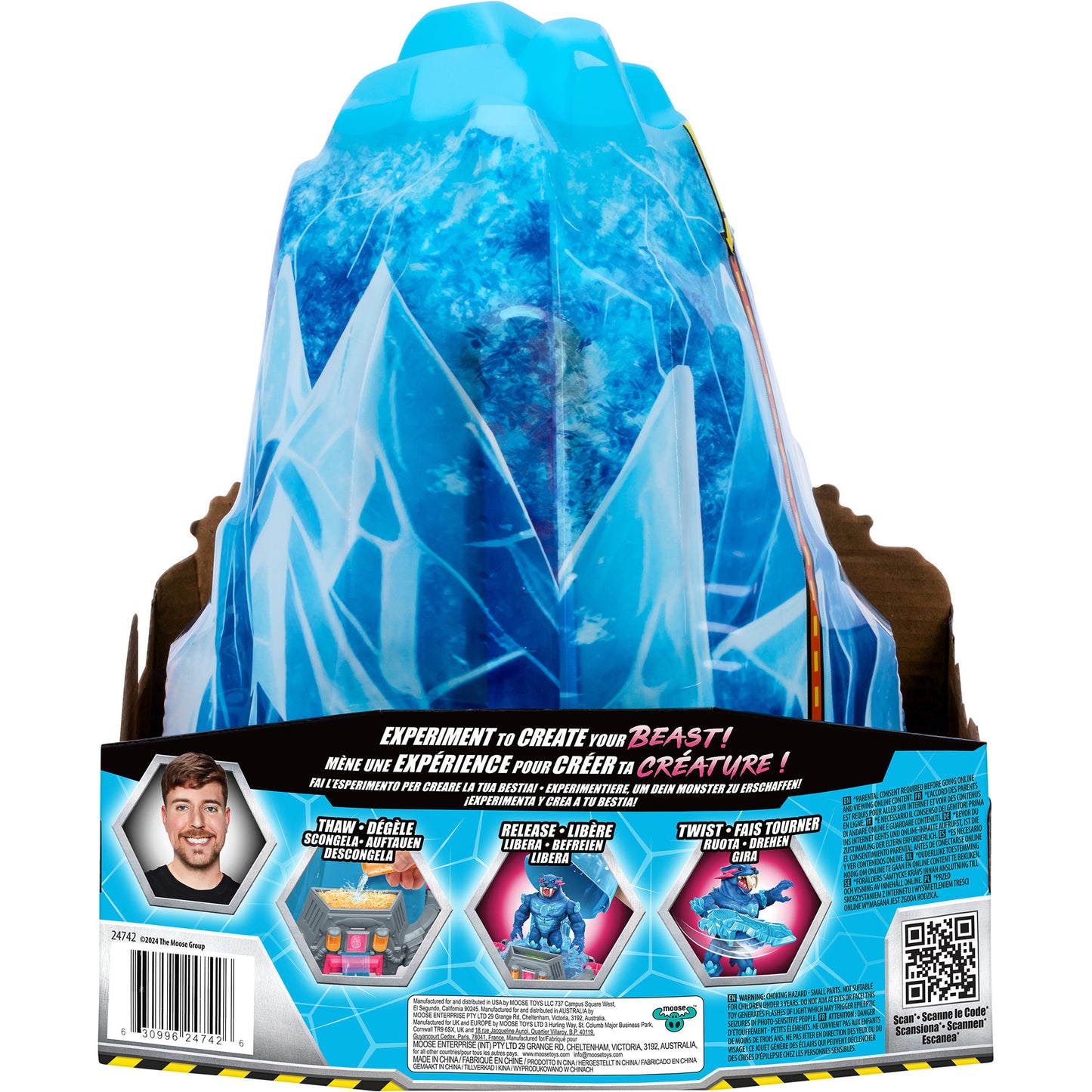 MrBeast Lab Mutators S2 Cryo Lab, Spielfigur