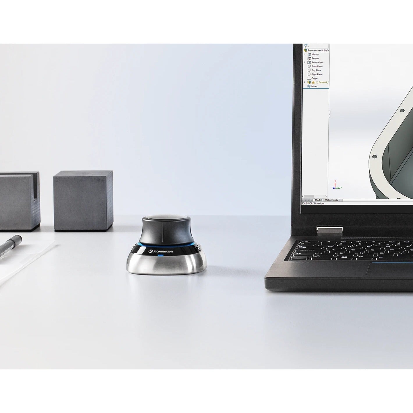 SpaceMouse Wireless Kit 2 Bluetooth Edition, Maus