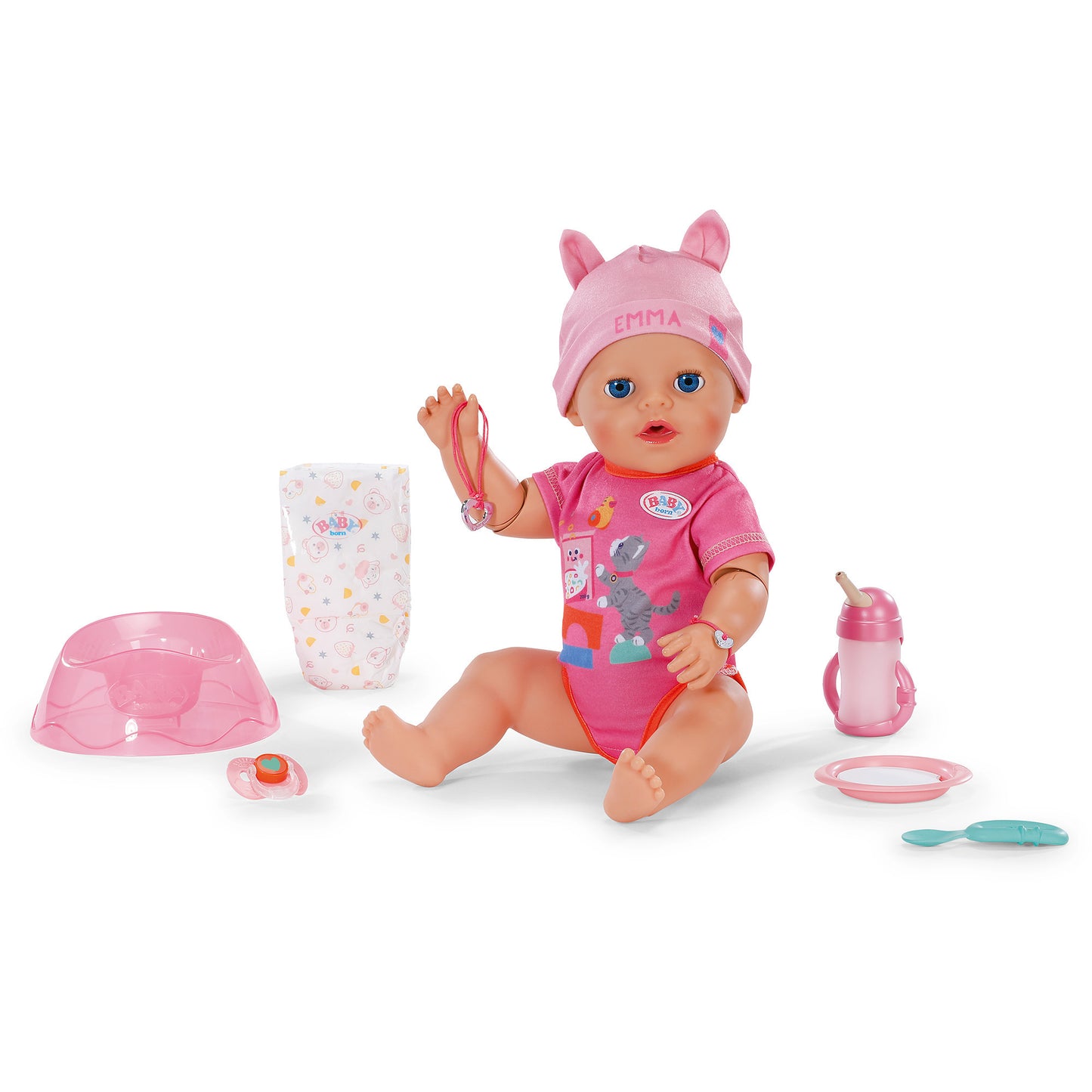 BABY born Emma Click & Play 43cm, Puppe