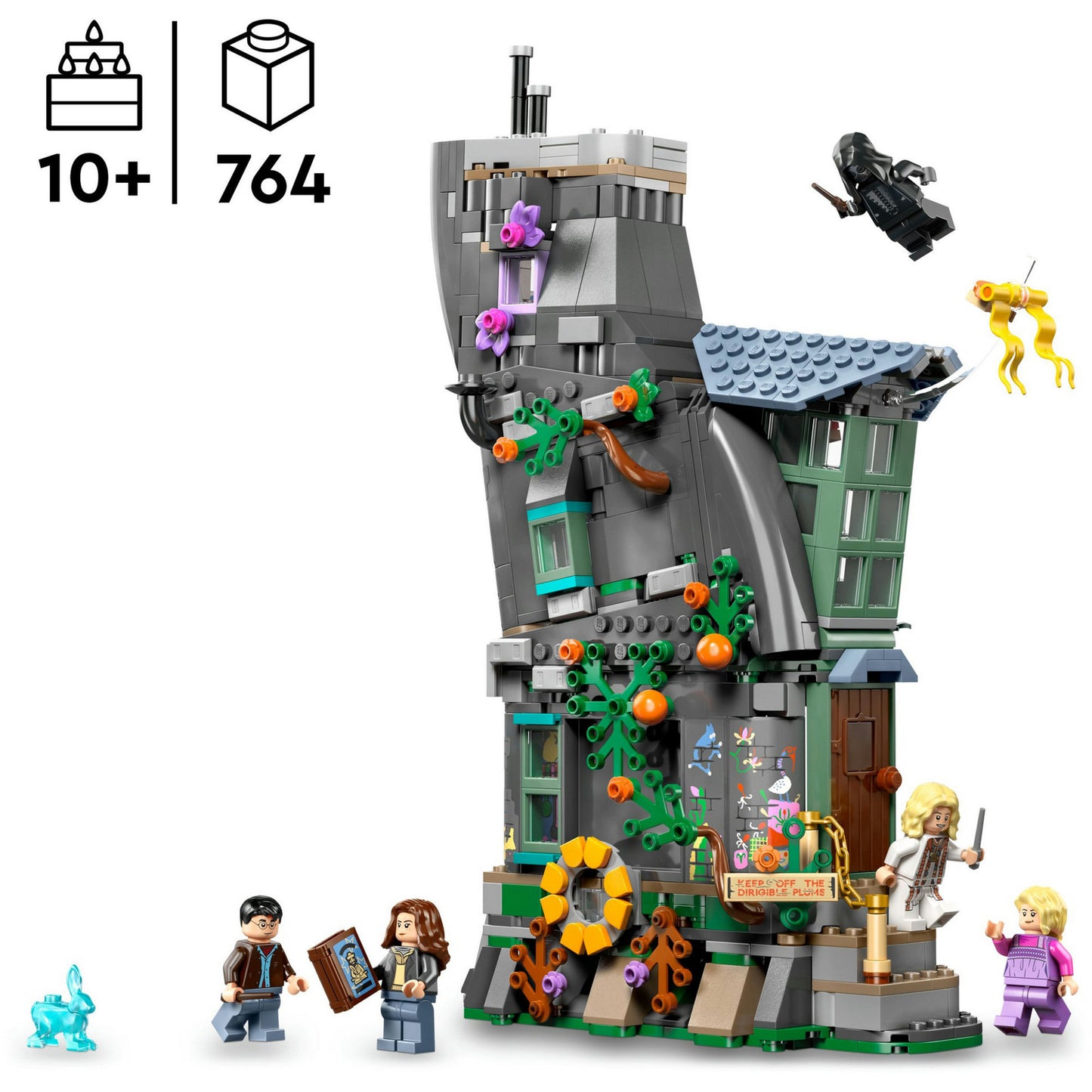 76467 Harry Potter Luna Lovegoods Haus, Konstruktionsspielzeug