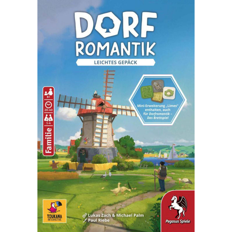 Dorfromantik - Leichtes Gepäck inkl. Mini-Erweiterung Limes, Brettspiel