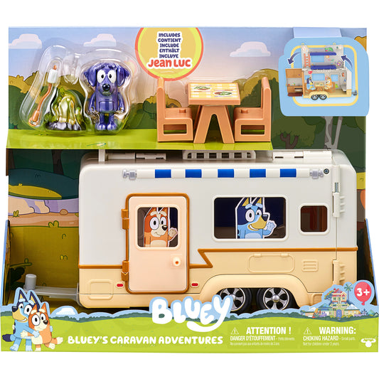 Bluey - Campervan-Spielset, Spielfahrzeug