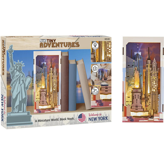 Tiny Adventures - New York, Basteln