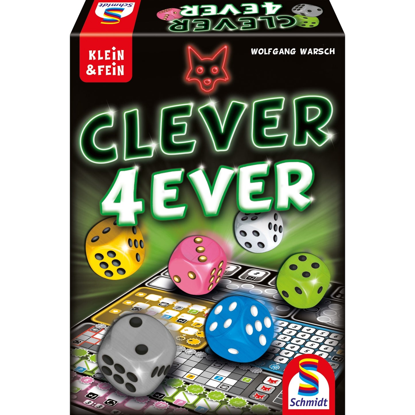 Schmidt Spiele CLEVER 4EVER, Würfelspiel