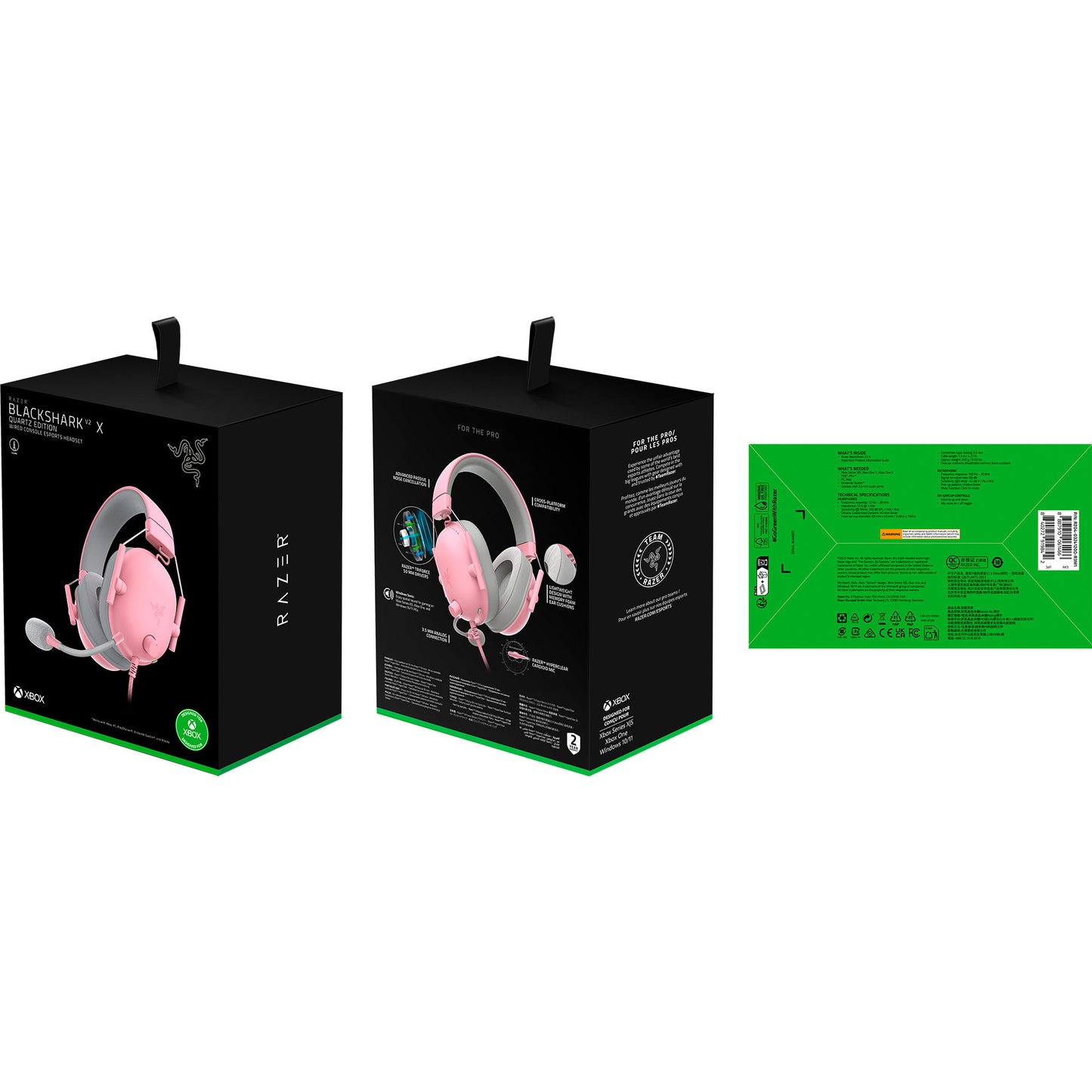 BlackShark V2 X Xbox , Gaming-Headset