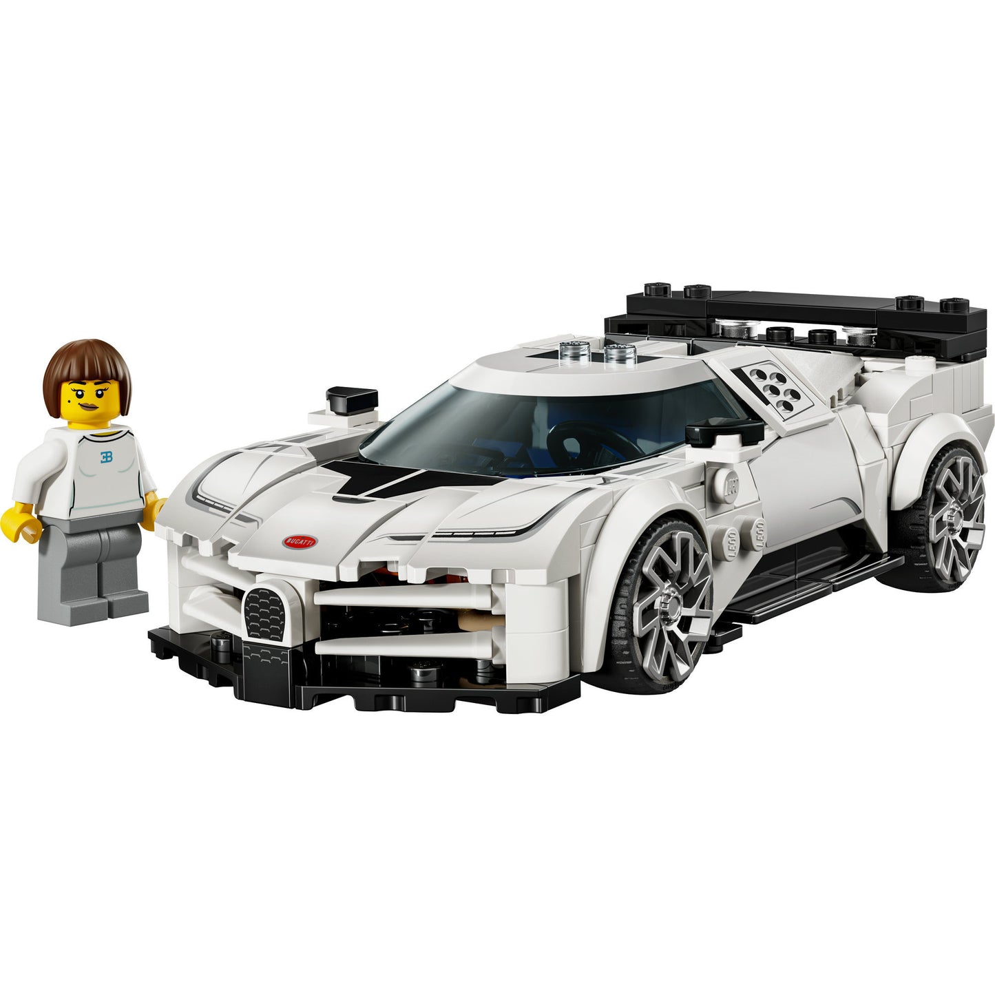 77240 Speed Champions Bugatti Centodieci Hypersportwagen, Konstruktionsspielzeug