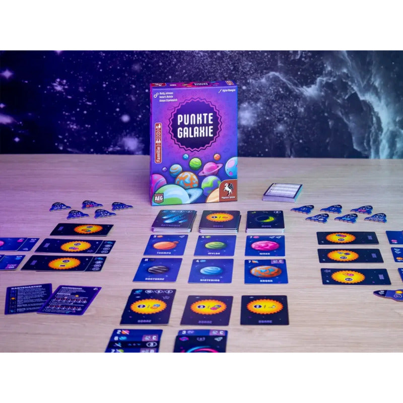 Punktegalaxie, Gesellschaftsspiel