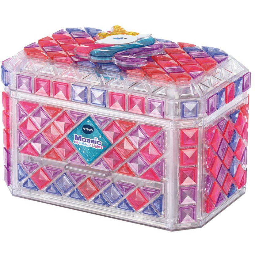 Ready, Set, School: Mosaic Magic Lights - Schmuckkästchen, Basteln