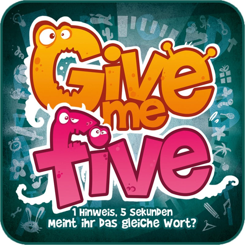 Asmodee Give me five, Partyspiel