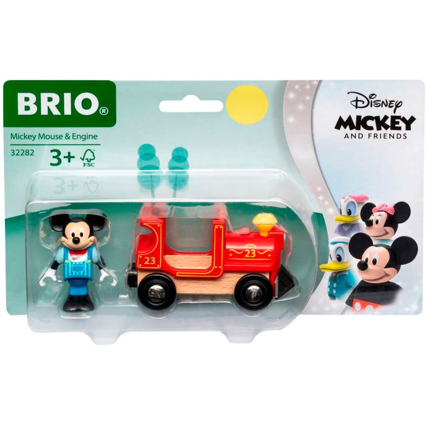 Ravensburger Disney Mickey and friends Micky Maus Lokomotive