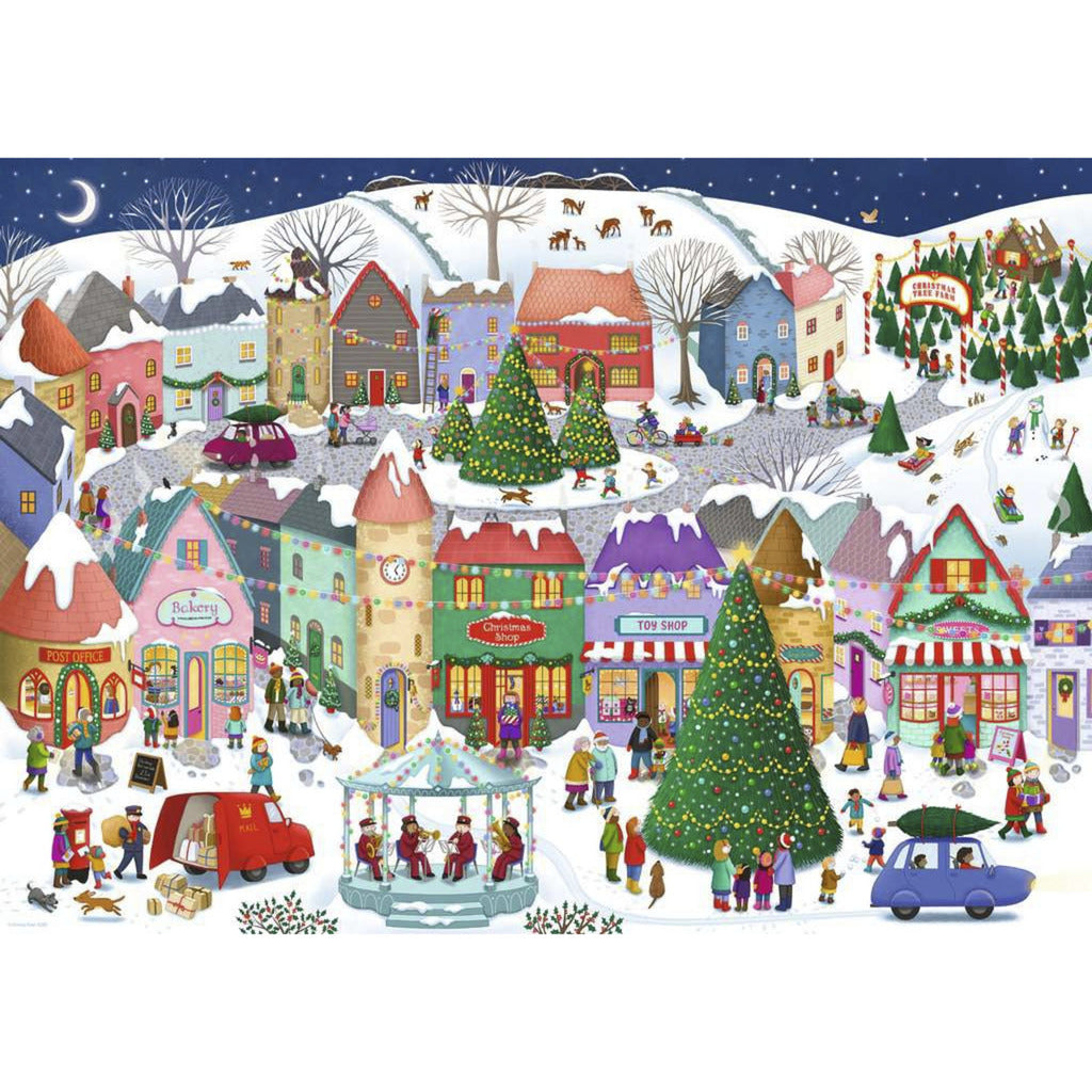Puzzle Zauberhafte Weihnachtsstadt