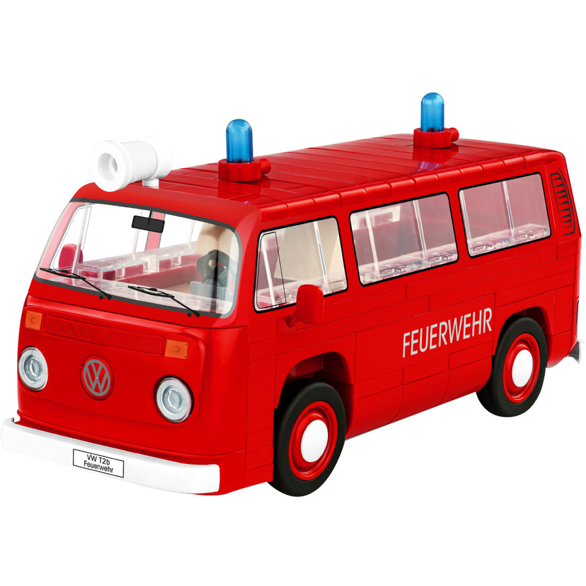 Volkswagen T2b Feuerwehr, Konstruktionsspielzeug
