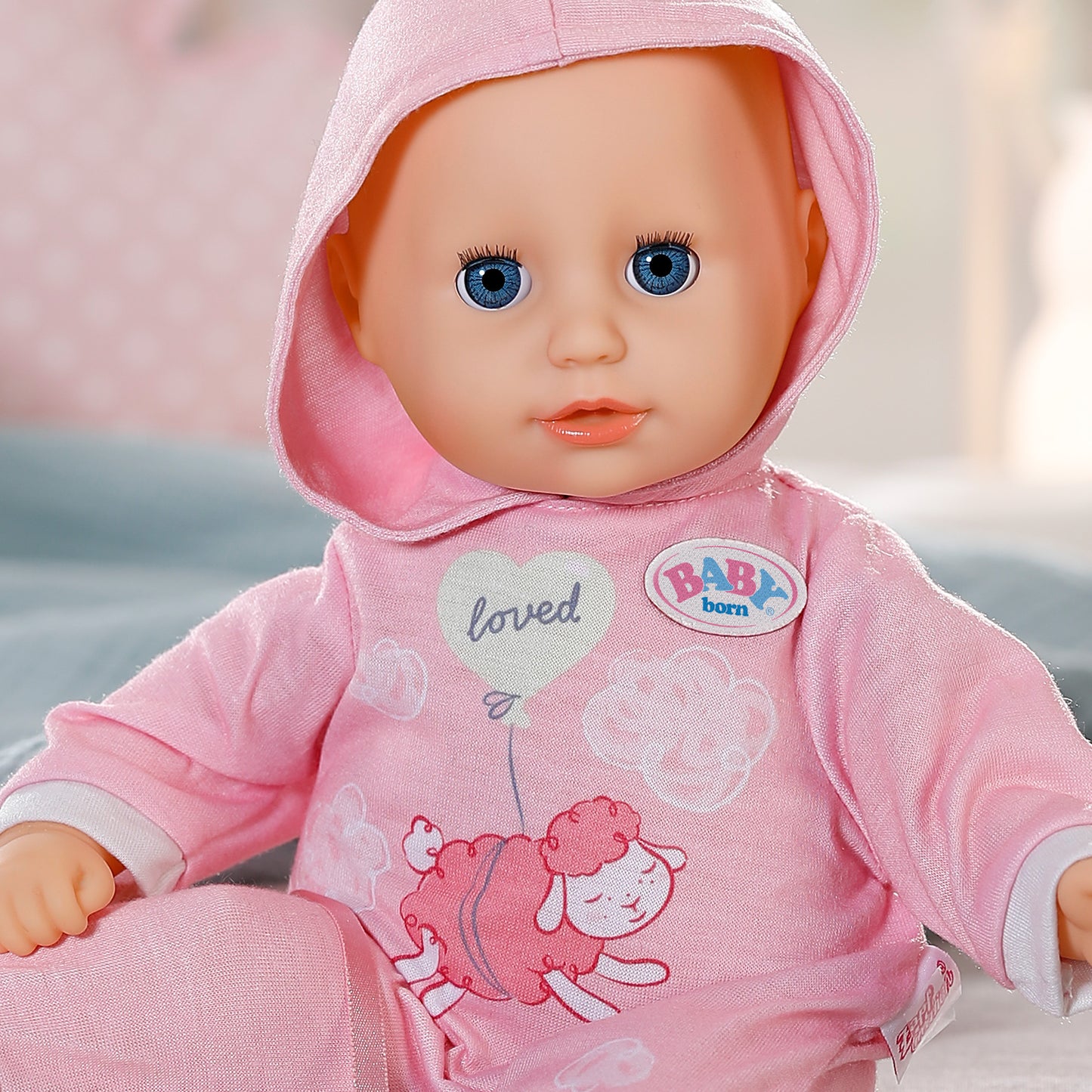BABY born Hannah Spiel mit mir 36cm, Puppe